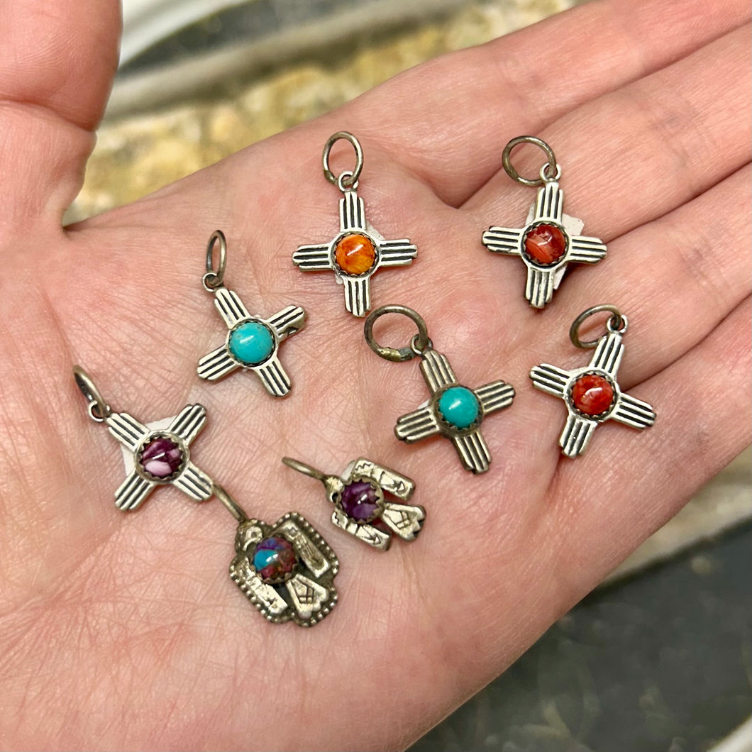 Mini Taos and Thunderbird Charms