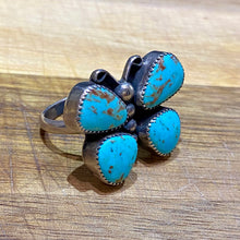 Load image into Gallery viewer, Butterfly Statement Ring Size 8.5
