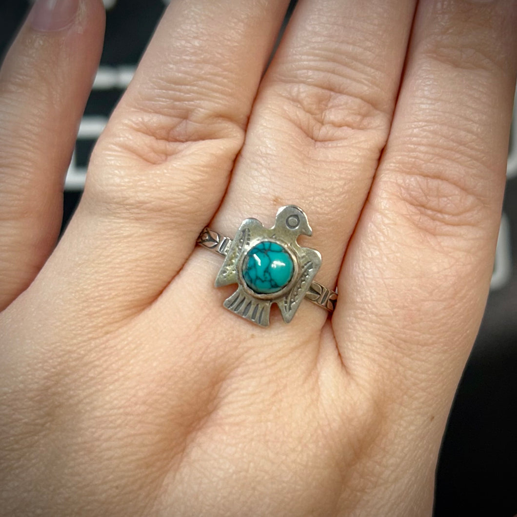 Thunderbird Ring Size 12