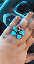 Load image into Gallery viewer, Butterfly Statement Ring Size 8.5
