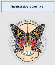 Load image into Gallery viewer, OG Moth to Flame Logo Decal
