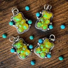 Load image into Gallery viewer, Sparkly Gummy Bear Pendants
