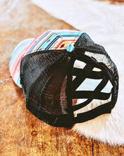 Load image into Gallery viewer, Aztec Criss Cross Logo Hat
