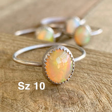Load image into Gallery viewer, Ethiopian Opal Stacker Rings
