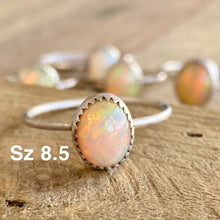 Load image into Gallery viewer, Ethiopian Opal Stacker Rings
